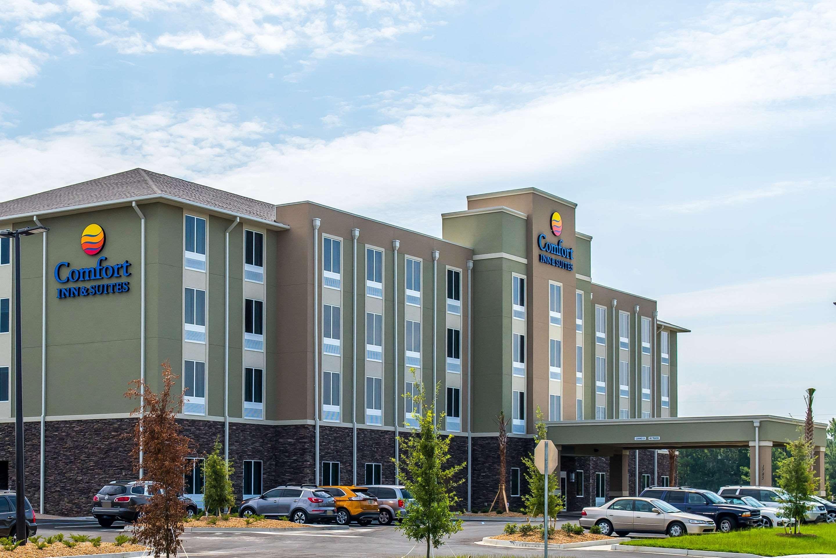 Comfort Inn & Suites Valdosta Kültér fotó
