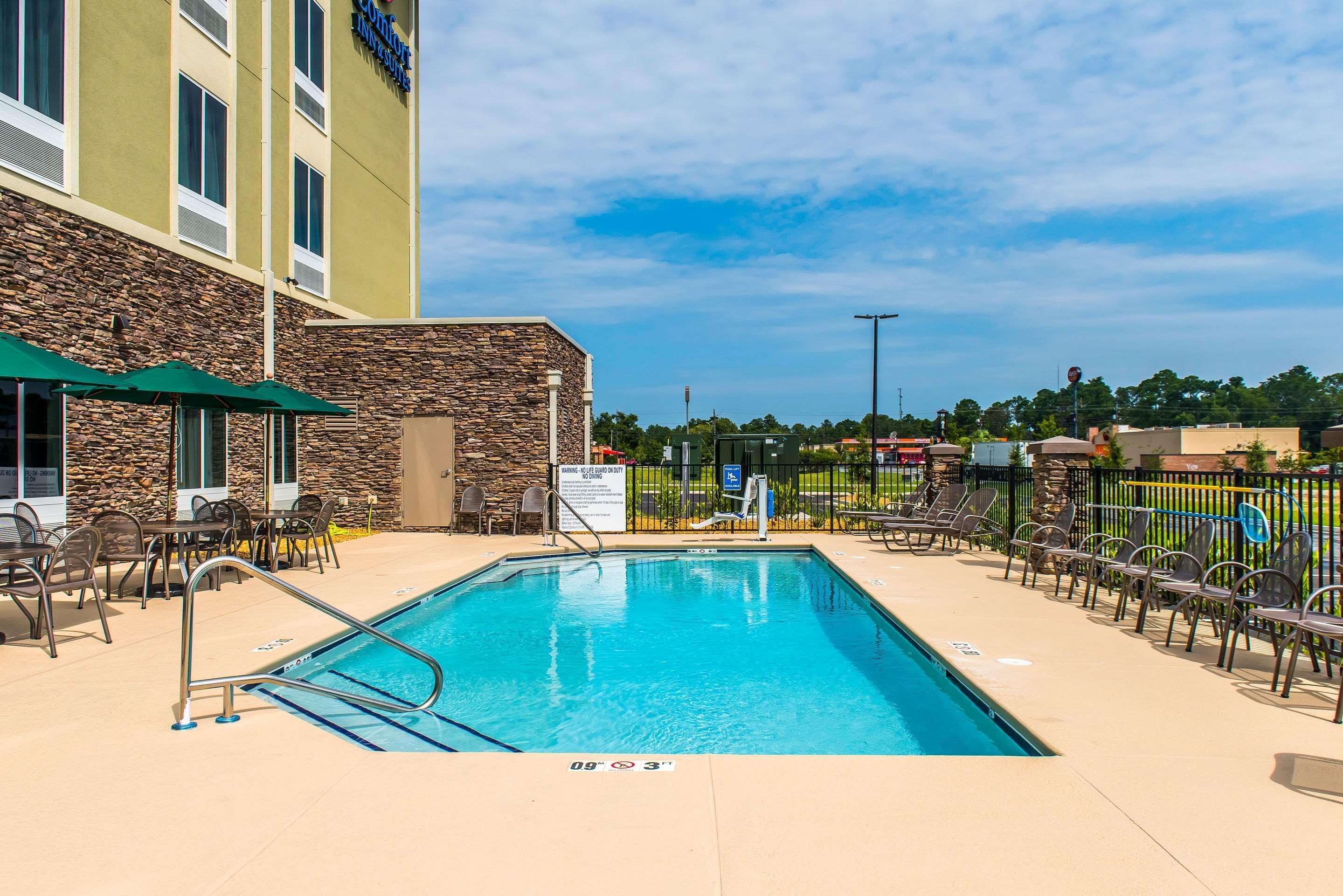 Comfort Inn & Suites Valdosta Kültér fotó
