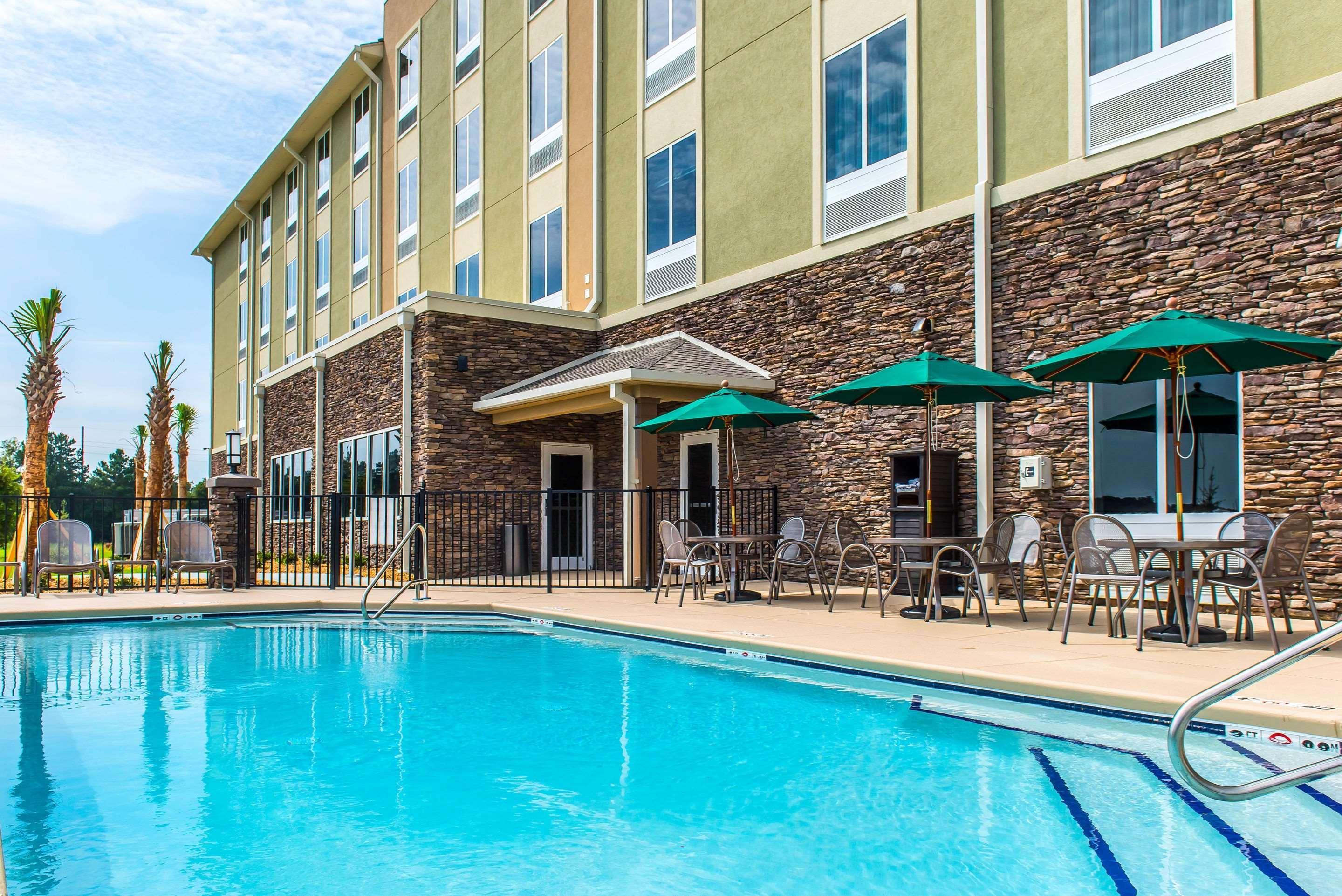 Comfort Inn & Suites Valdosta Kültér fotó