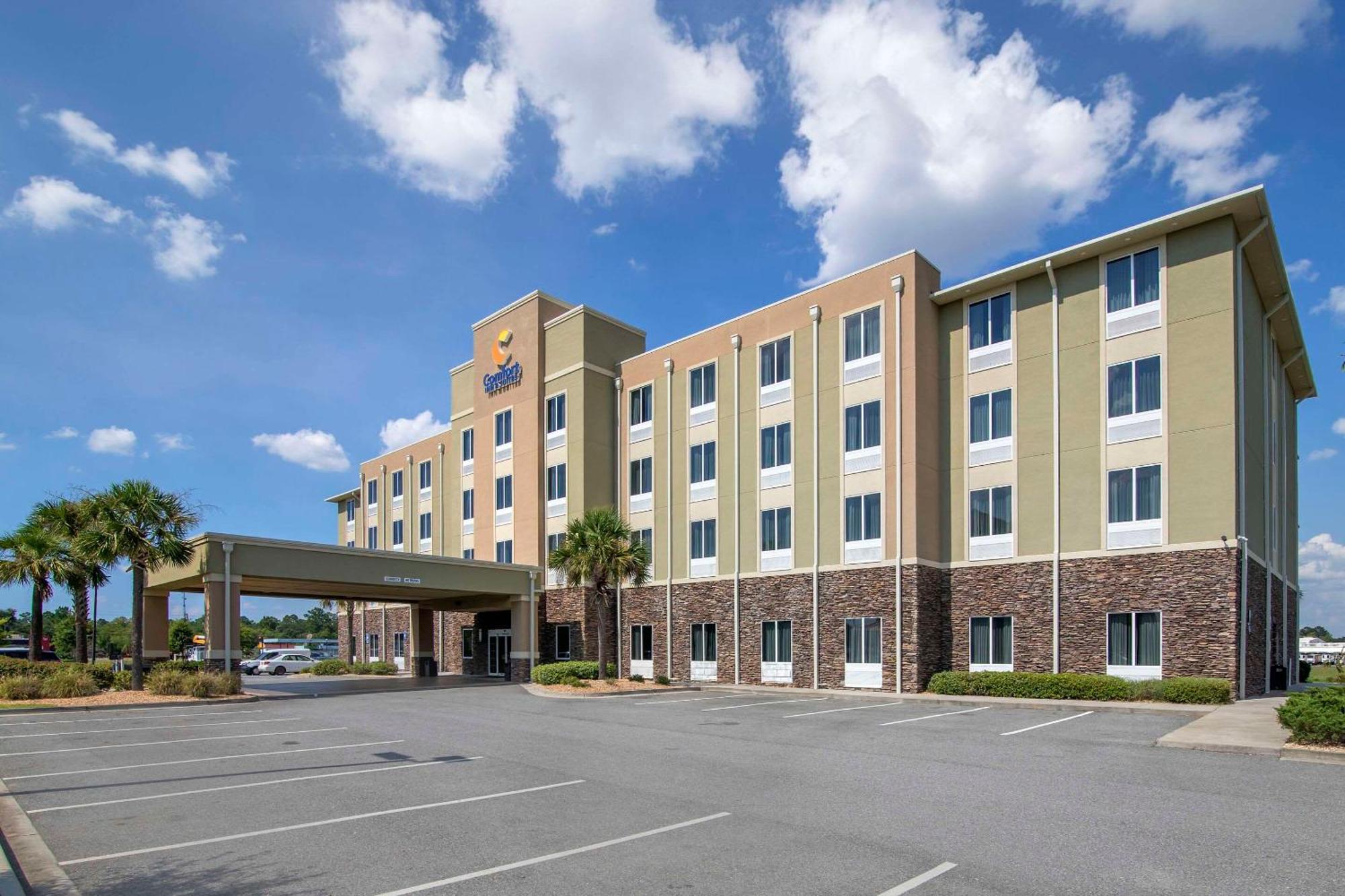 Comfort Inn & Suites Valdosta Kültér fotó