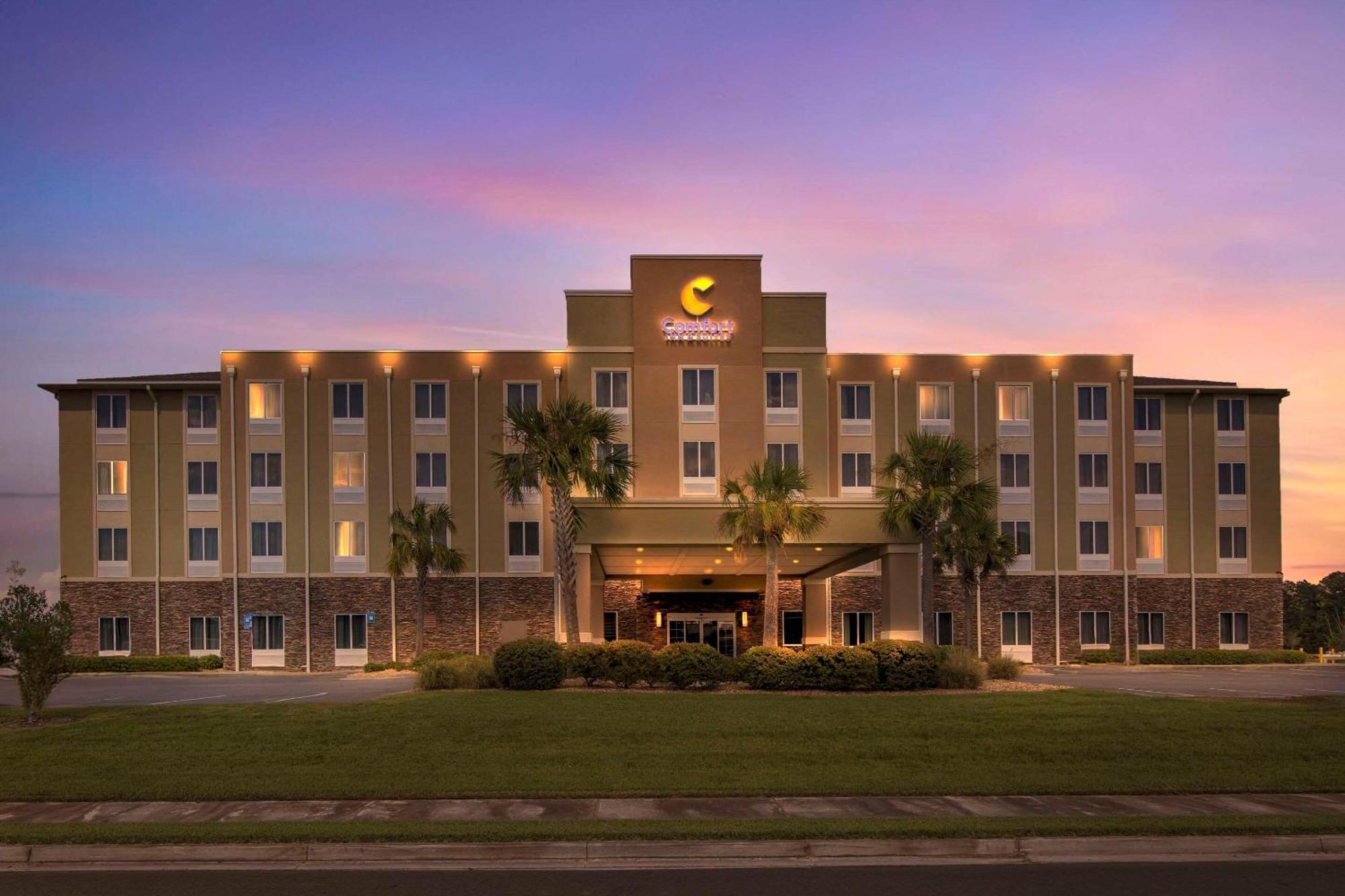 Comfort Inn & Suites Valdosta Kültér fotó