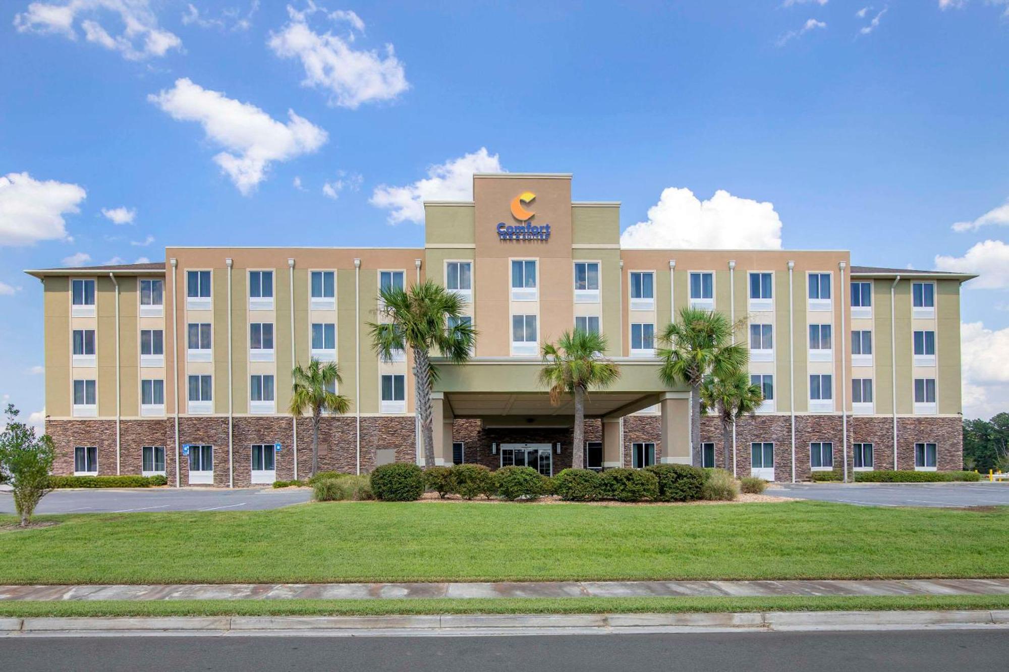 Comfort Inn & Suites Valdosta Kültér fotó